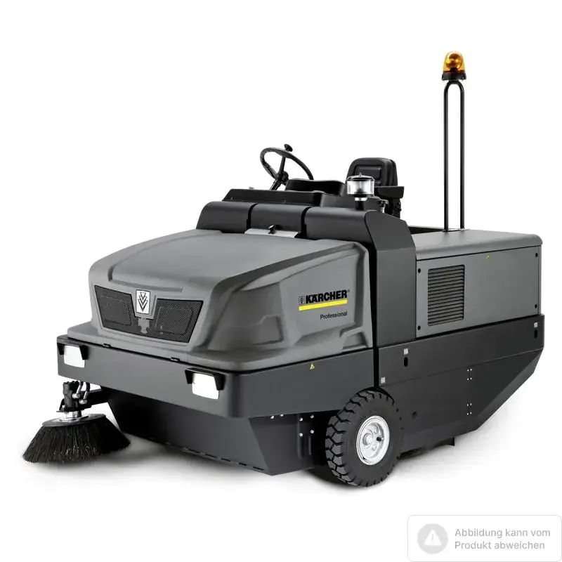 Beliebt Kärcher Aufsitz-Kehrmaschine KM 150/500 R LPG