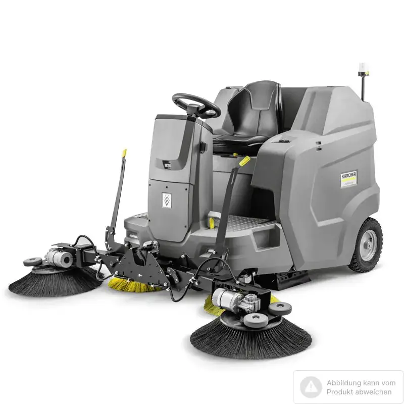 Heißes Angebot Kärcher Aufsitzkehrmaschine KM 100/120 R Bp Pack 4SB