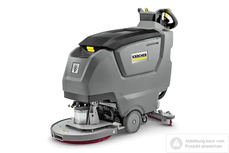Neu Kärcher Scheuersaugmaschine B 50 W Bp+105Ah+O51+Dose+Rinse+AF