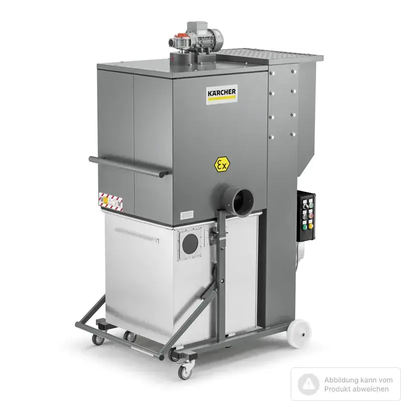Neu Im Sortiment Kärcher Industrieentstauber ID 130/22 Z22 Afc