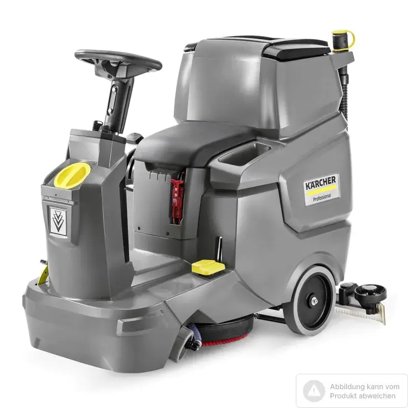 Heißes Angebot Kärcher Aufsitz-Scheuersaugmaschine BD 50/70 R Classic Bp Pack 80Ah Li+FC