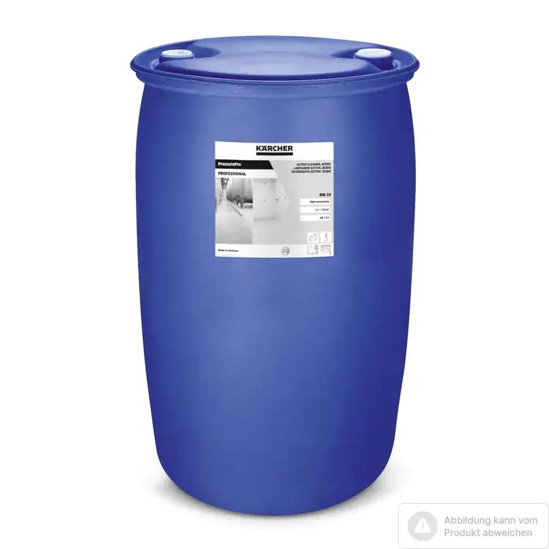 Kärcher PressurePro Aktivreiniger, sauer RM 25, 200l Begrenztes Angebot