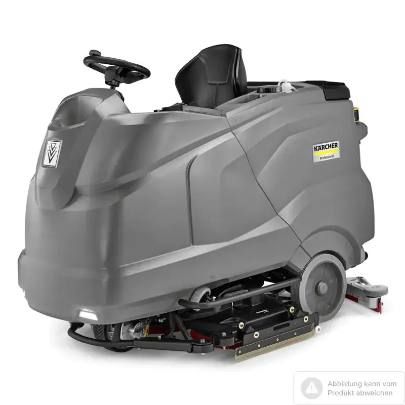 Kracherpreis Kärcher Scheuersaugmaschine B 220 R Bp PackDose+285Ah+D110+Ri+Beacon