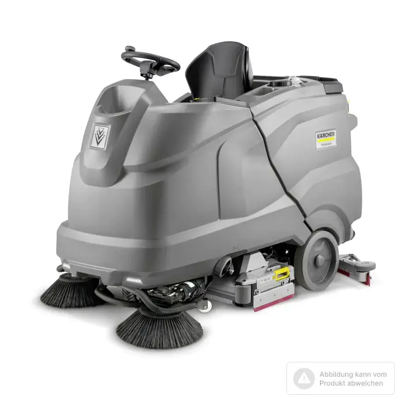 Sonderangebot Kärcher Scheuersaugmaschine B 220 R Bp Pack Dose+SB+240AhWet+R85