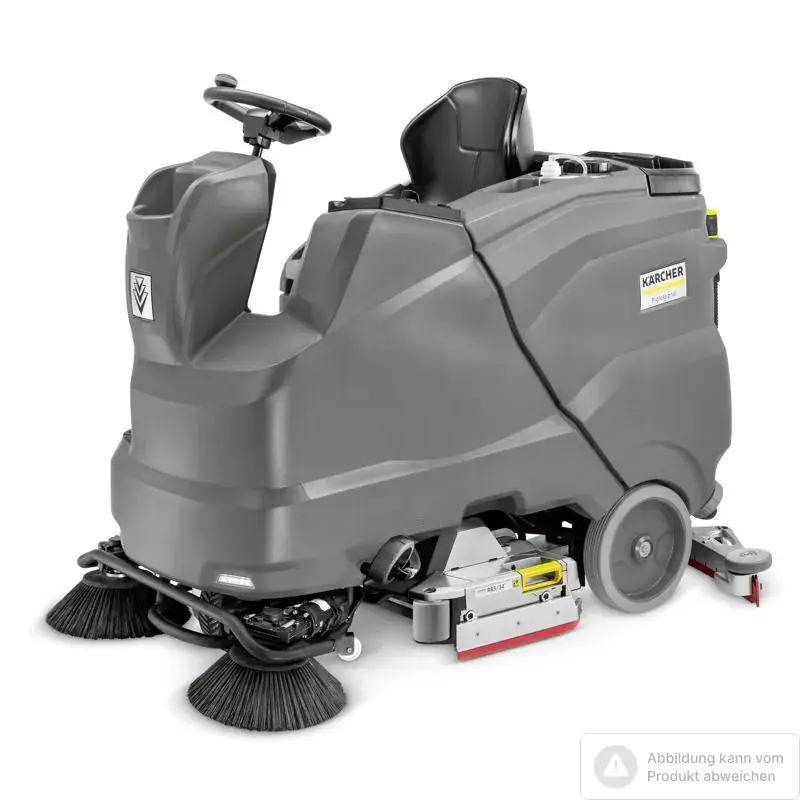 Kärcher Aufsitz-Scheuersaugmaschine B 150 RBpPackAdvDoseSB+240AhWet+R85 Sichere Zahlung