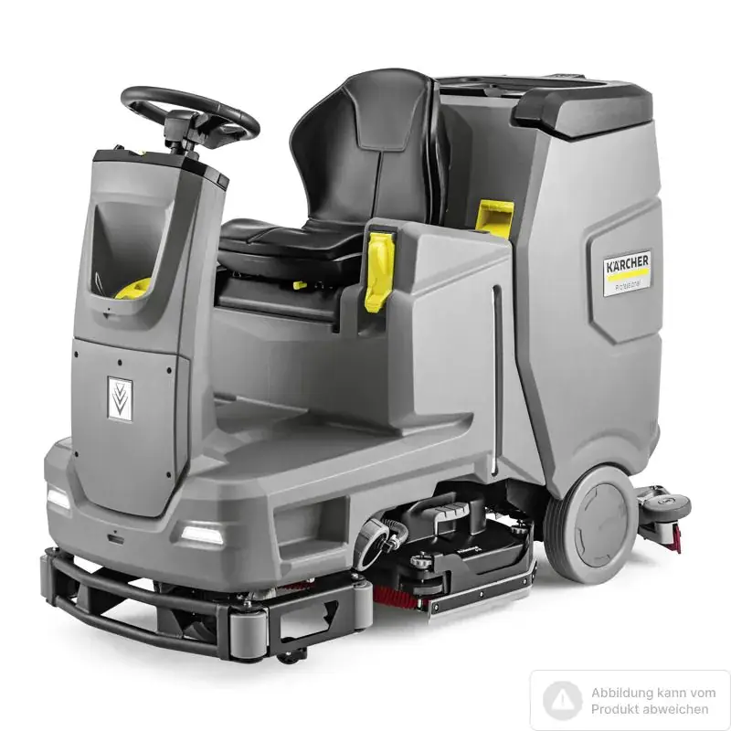 Kärcher Aufsitz-Scheuersaugmaschine B 110 R Bp Pack 170Ah Dose+D75 Ausverkauf