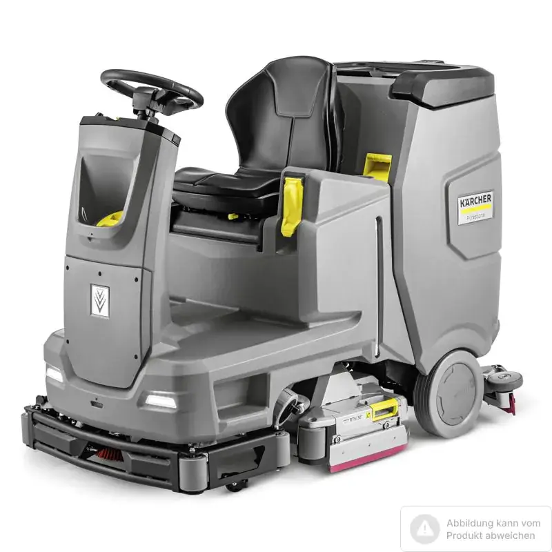 Sonderangebot Kärcher Scheuersaugmaschine B 110 R Bp Pack 160 Ah Li Dose+R75