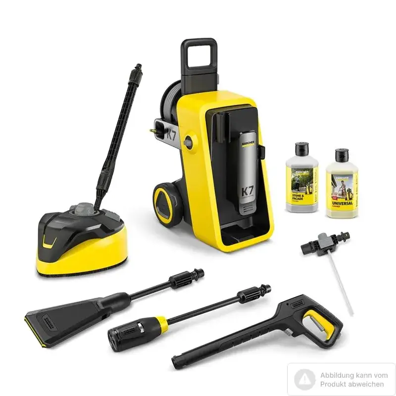 Kärcher Hochdruckreiniger K 7 Comfort Premium Home & eco!Booster Versand Am Gleichen Tag