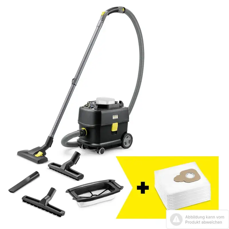 Kärcher Akku-Trockensauger T 10/1 Bp Adv HEPA Promo *EU Online Kaufen