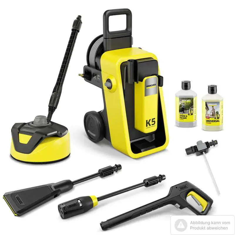 Kärcher Hochdruckreiniger K 5 Comfort Premium Home & eco!Booster Markenprodukt