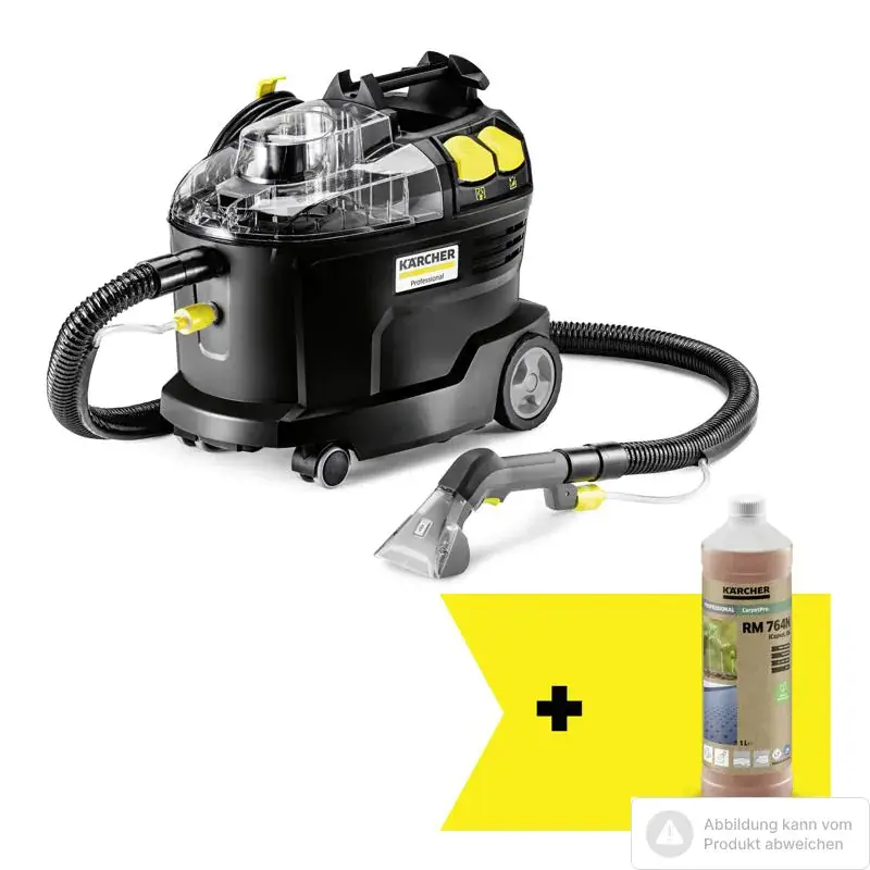 Mega-Angebot Kärcher Waschsauger Puzzi 8/1 C Go!Further